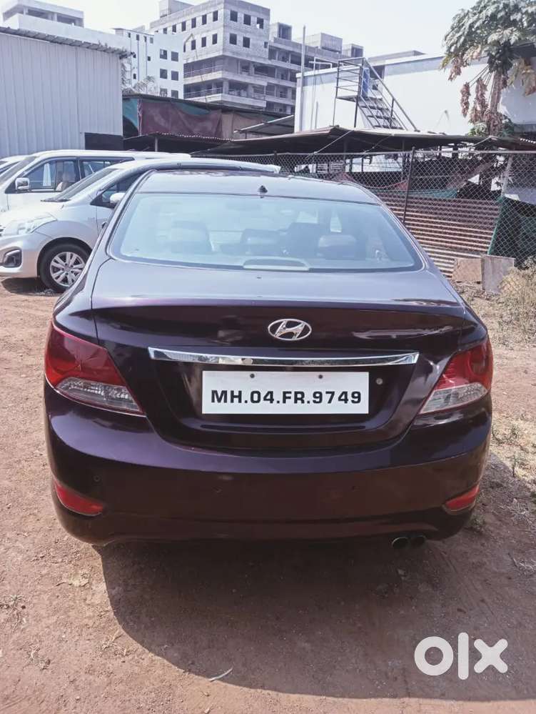 Hyundai Verna 2012 Dec