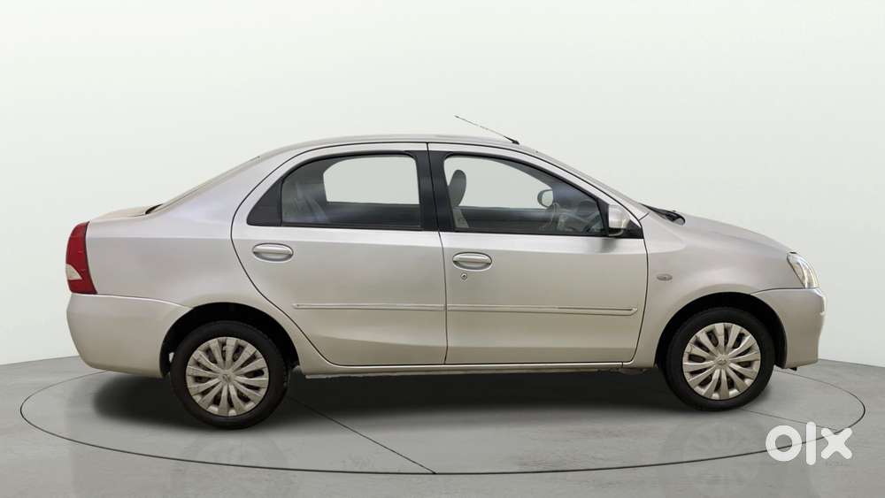 Toyota Etios 2013-2014 G, 2013, Petrol
