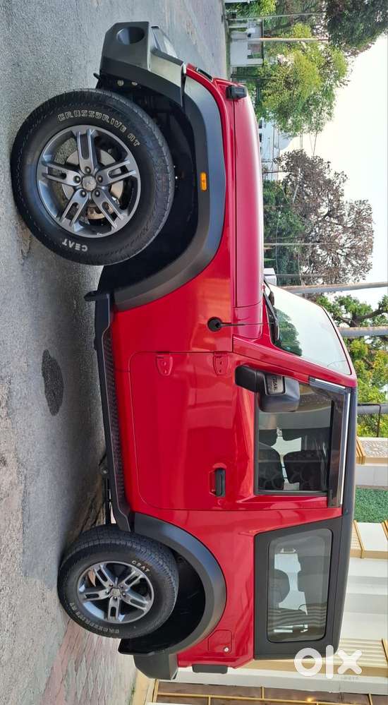 Mahindra Thar Lx D At 4wd Ht, 2024, Diesel