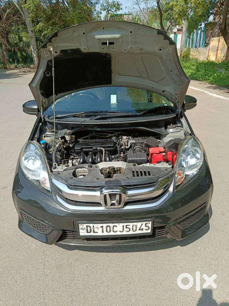 Honda Amaze S Mt I-vtec, 2017, Petrol