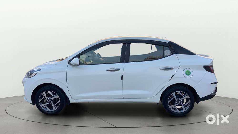 Hyundai Aura Sx (o) Manual, 2021, Petrol
