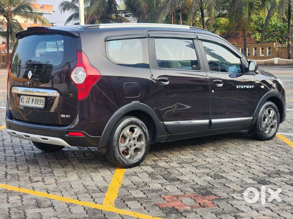 Renault Lodgy Stepway 110ps Rxz 8s, 2015, Diesel