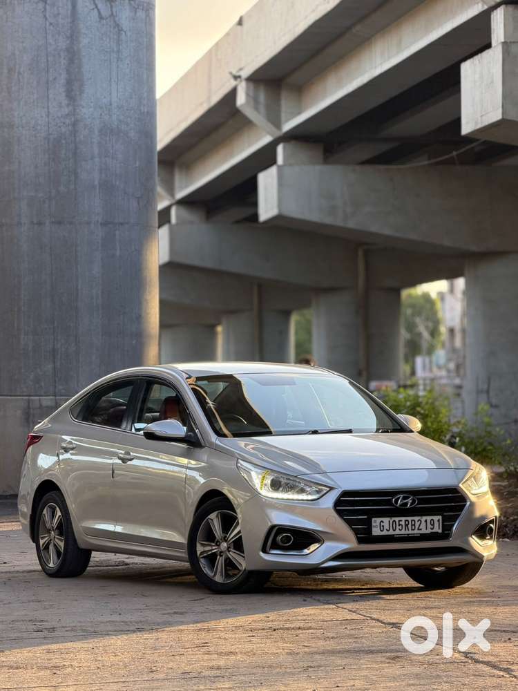 Hyundai Verna Crdi 1.6 Sx, 2017, Diesel
