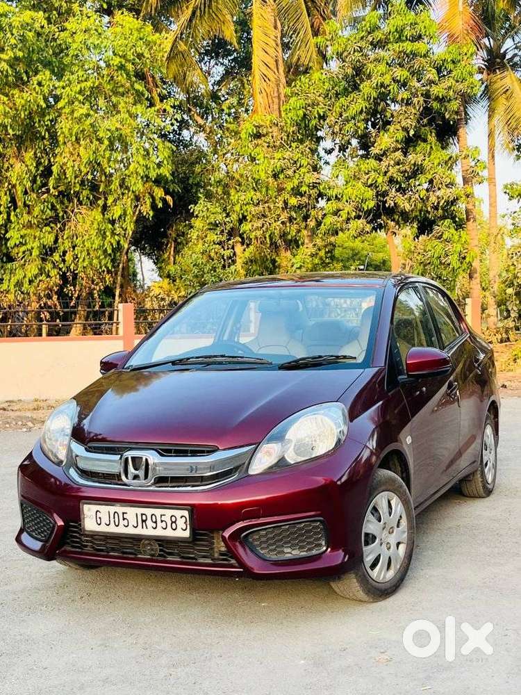 Honda Amaze S Option I-vtec, 2016, Petrol