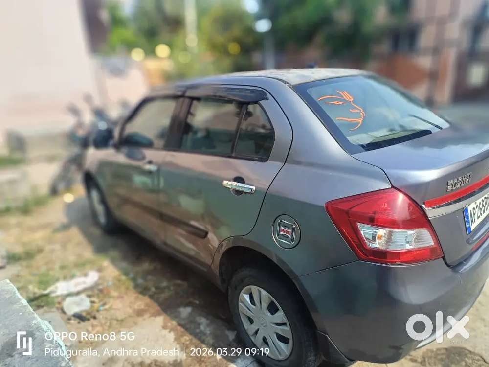 Maruti Suzuki Swift Dzire Vdi  2014 Insurance 1 Year 4 New Tiyears
