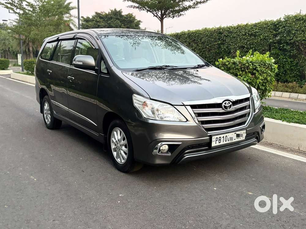 Toyota Innova 2.5 Vx 7 Str, 2014, Diesel