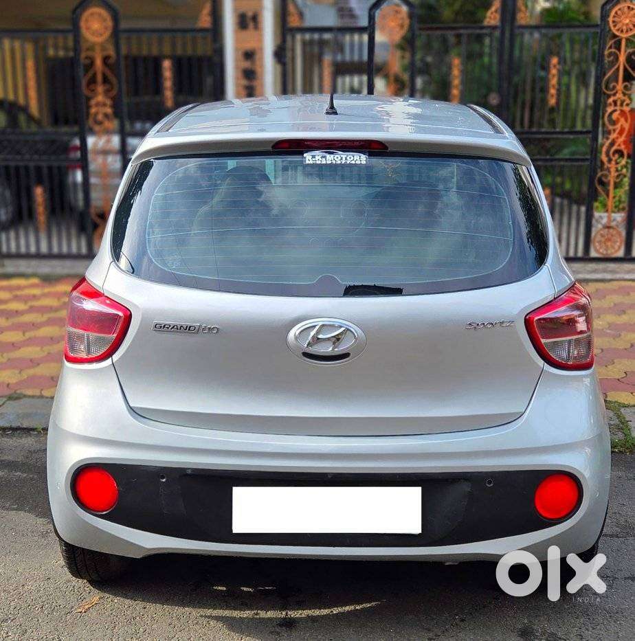 Hyundai Grand I10 Sportz 1.2 Kappa Vtvt, 2018, Petrol