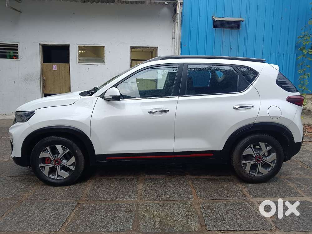 Kia Sonet Gtx Plus Turbo Imt, 2022, Petrol