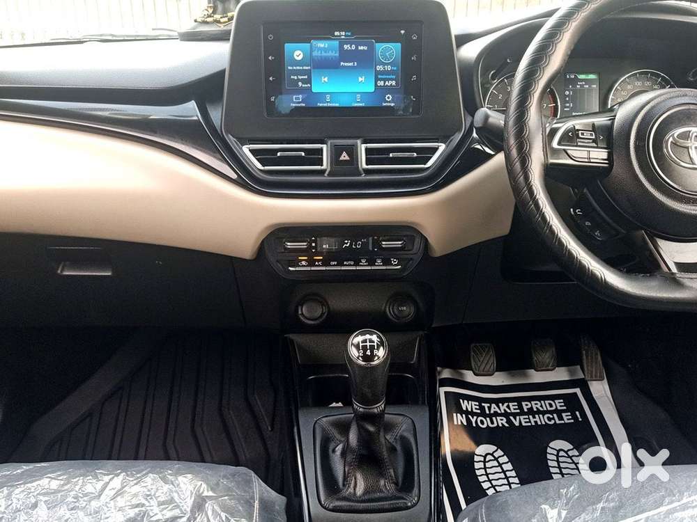 Toyota Glanza 1.2 G E-cng, 2023, Cng & Hybrids