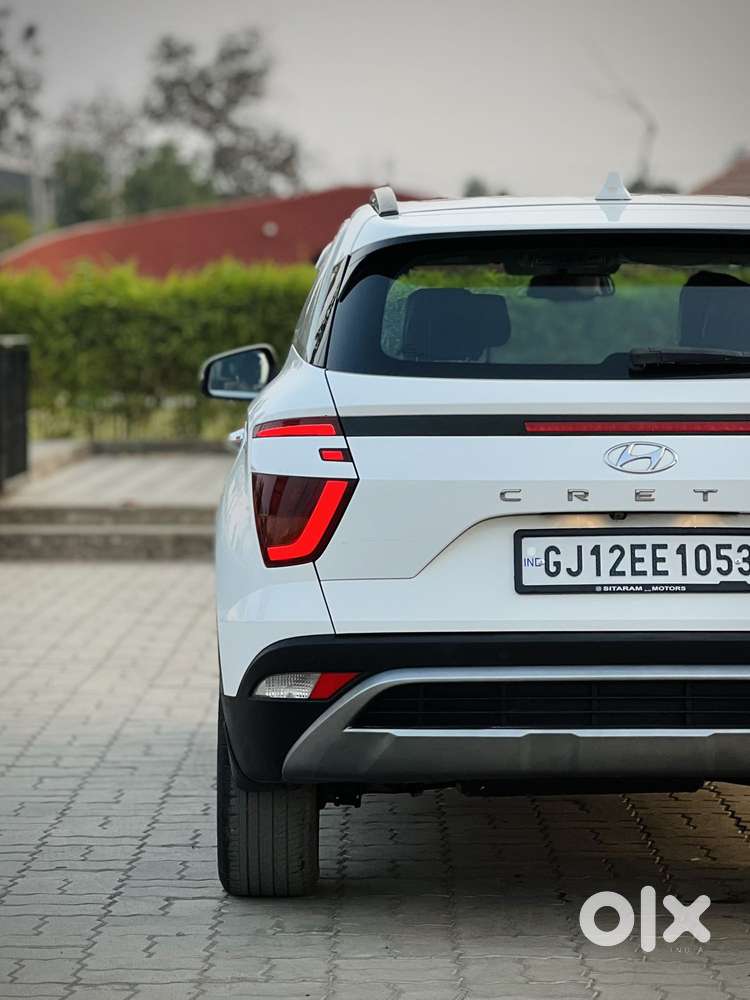 Hyundai Creta 1.4 Sx (o) Turbo Petrol Dct Dual Tone, 2020, Petrol