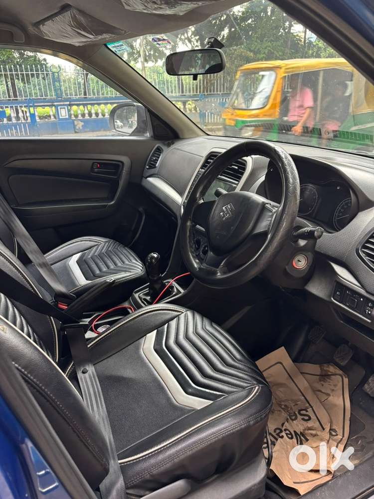 Maruti Suzuki Vitara Brezza 2021 Petrol Well Maintained