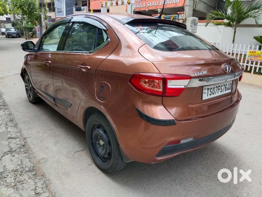 Tata Tigor 1.2 Revotron Xz Option, 2017, Petrol