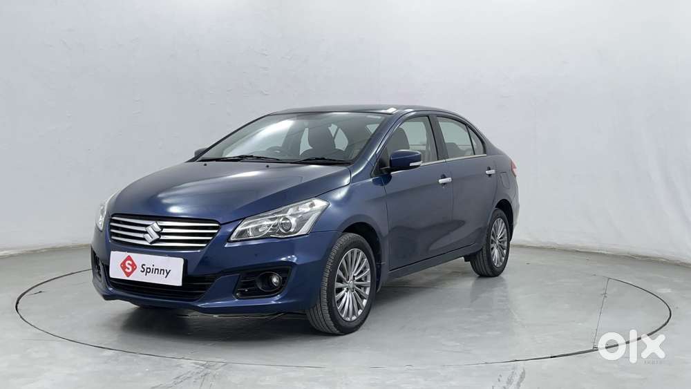 Maruti Suzuki Ciaz 1.4 At Alpha, 2017, Petrol