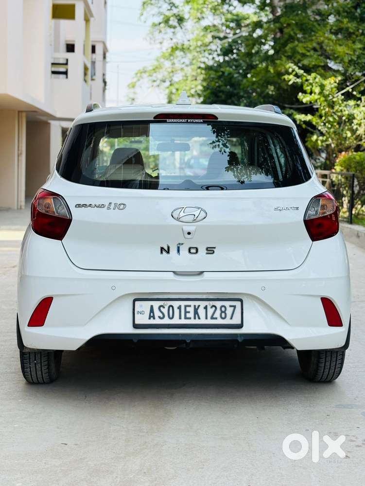 Hyundai Grand I10 Nios Sportz 1.2 Kappa Vtvt, 2020, Petrol