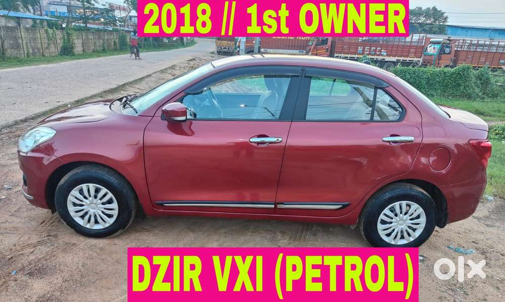Maruti Suzuki Dzire 1.2 Vxi, 2018, Petrol