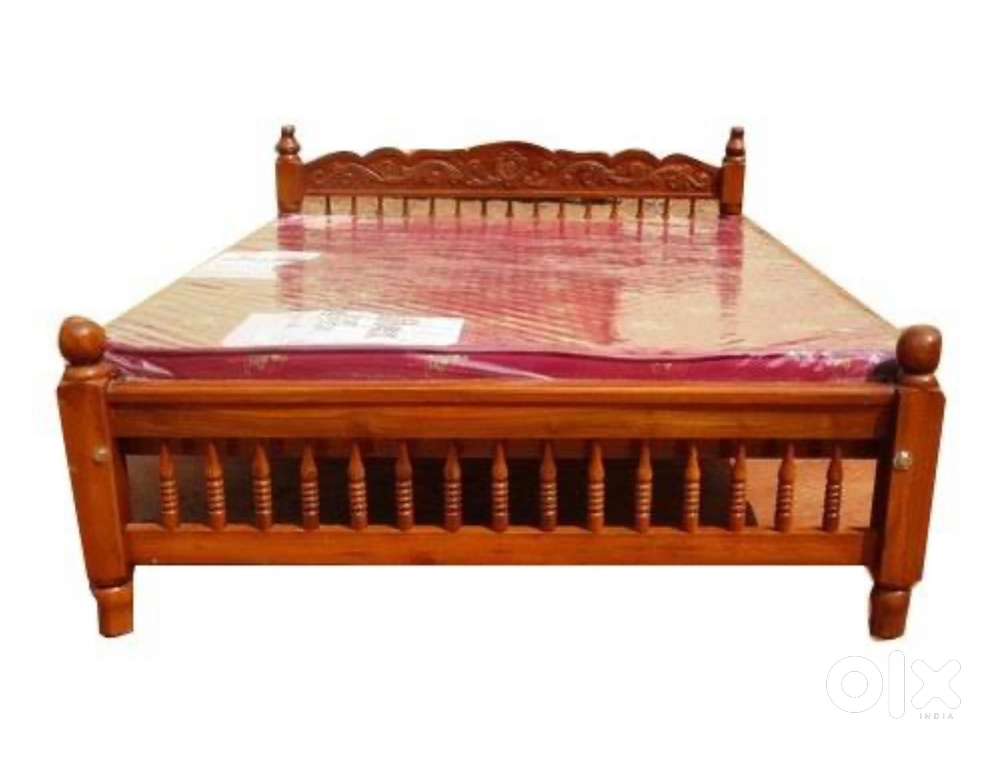 Wooden king size beed orginal wood 19k