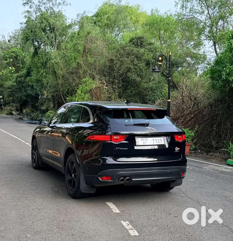 Jaguar F-pace, 2017, Diesel