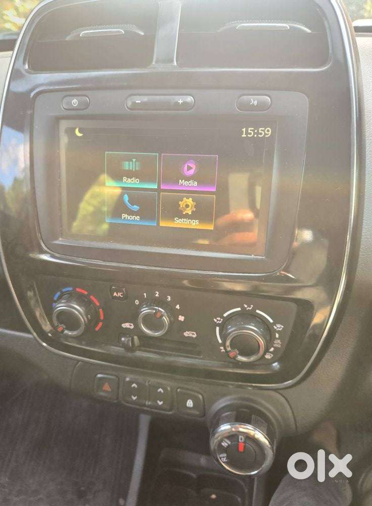 Renault Kwid 1.0 Rxt Amt Opt, 2019, Petrol