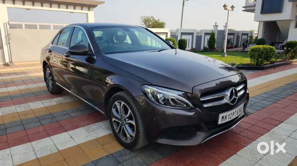 Mercedes-benz C-class 2017 Diesel 97000 Km Driven
