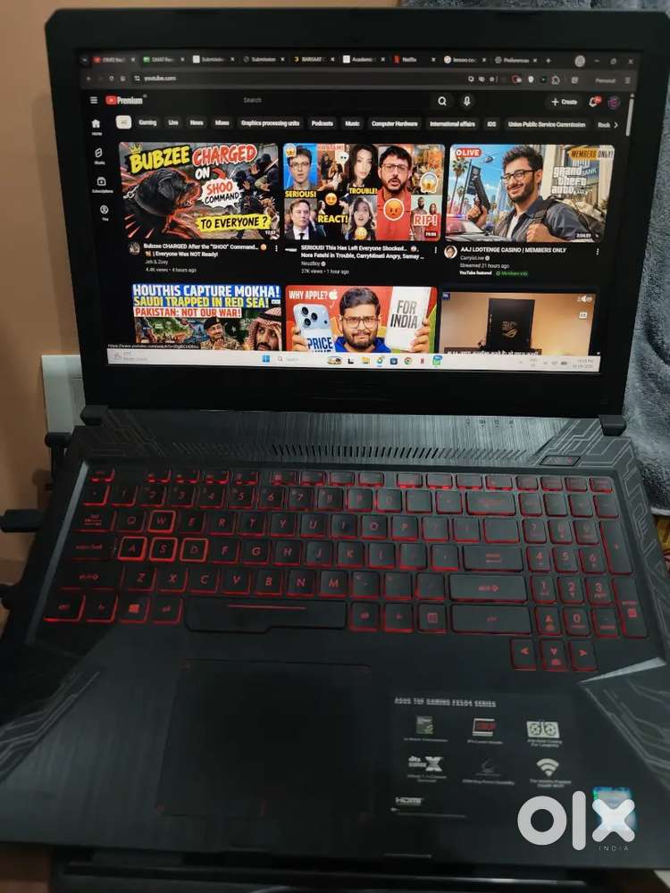 Asus Tuff Gaming 16gb ram