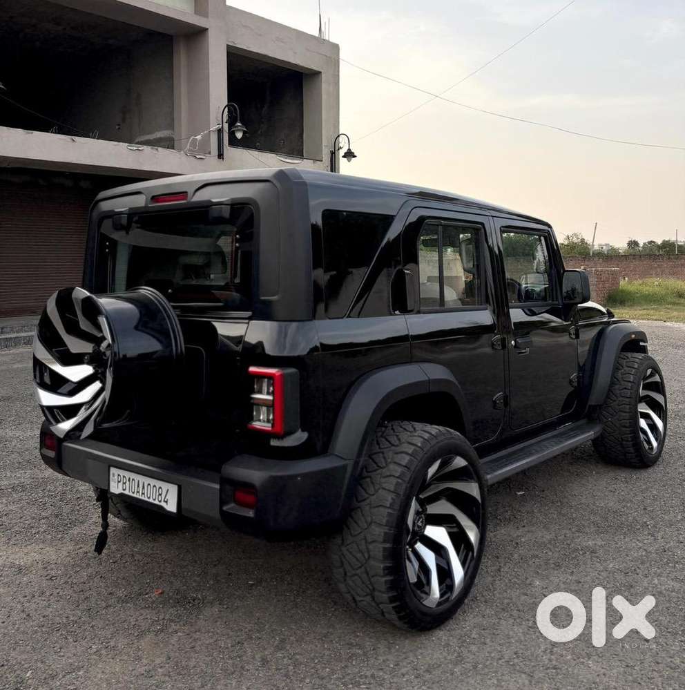 Mahindra Thar Roxx 2025 Diesel 6000 Km Driven