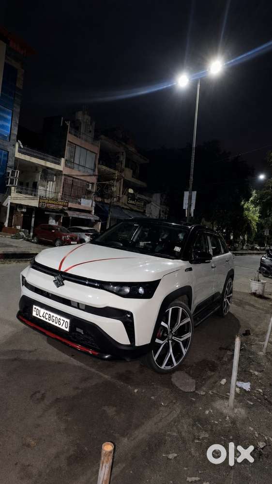 Maruti Suzuki Victoris 2026 Petrol Manual 500 Km Driven