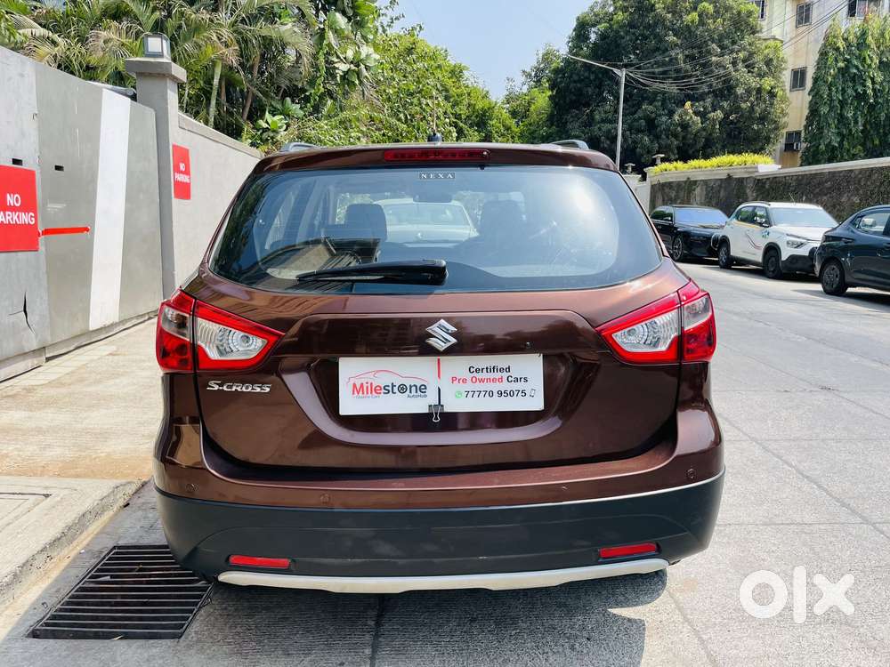 Maruti Suzuki S-cross Zeta 1.3, 2016, Diesel