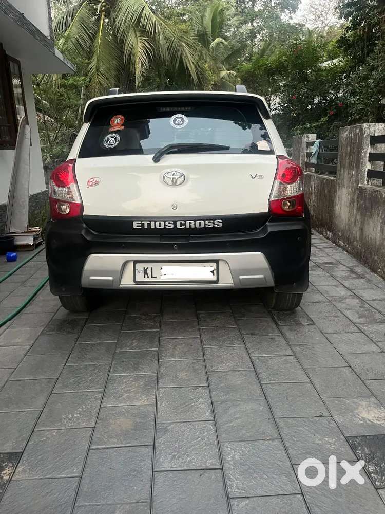 Toyota Etios Cross Limited Edition Diesel