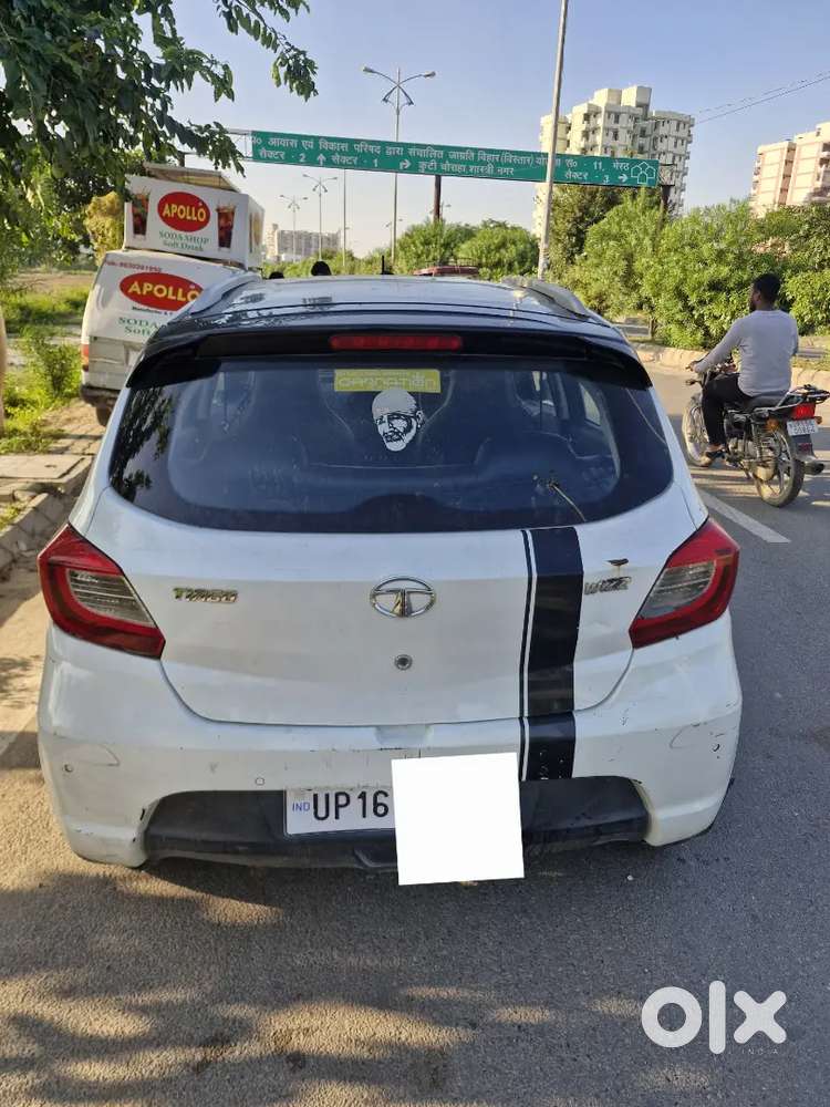 Tata Tiago 2018 Petrol And Cng Fit  Good Condition