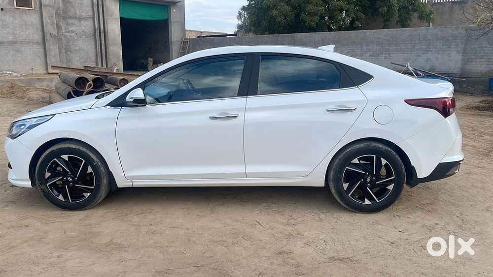 Hyundai Verna 2021 Diesel Well Maintained