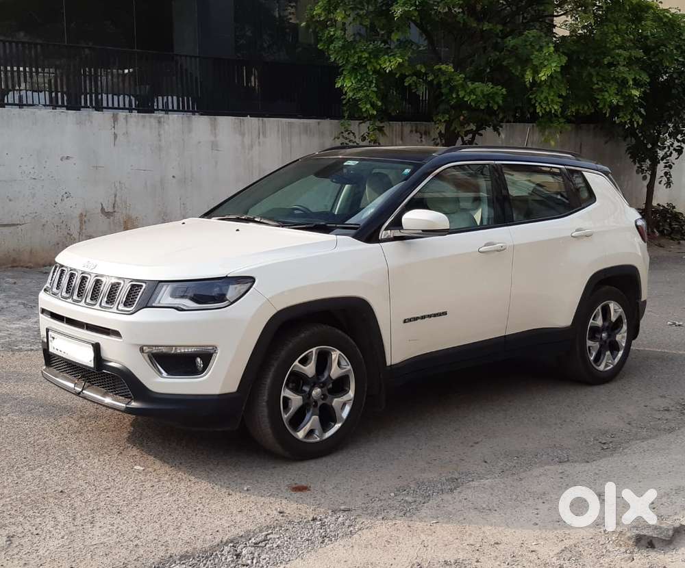 Jeep Compass 1.4 Limited (o) Petrol Dct, 2019, Petrol