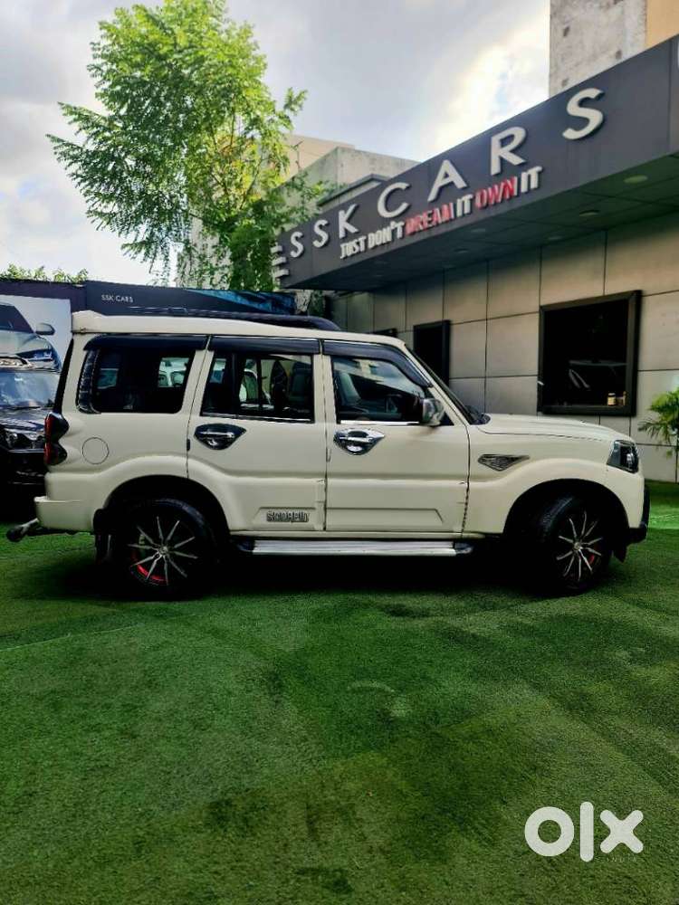 Mahindra Scorpio S5 Plus, 2021, Diesel