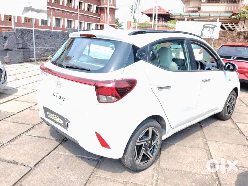 Hyundai Grand I10 Nios Asta Petrol Amt, 2023, Petrol