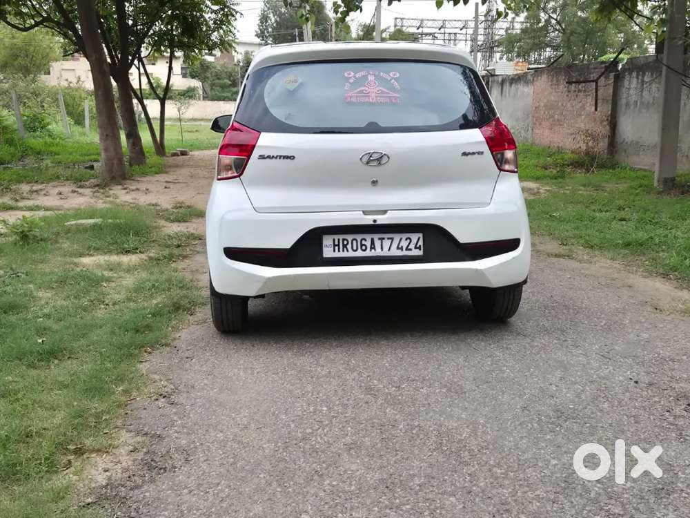 Hyundai New Santro Sportz 2019