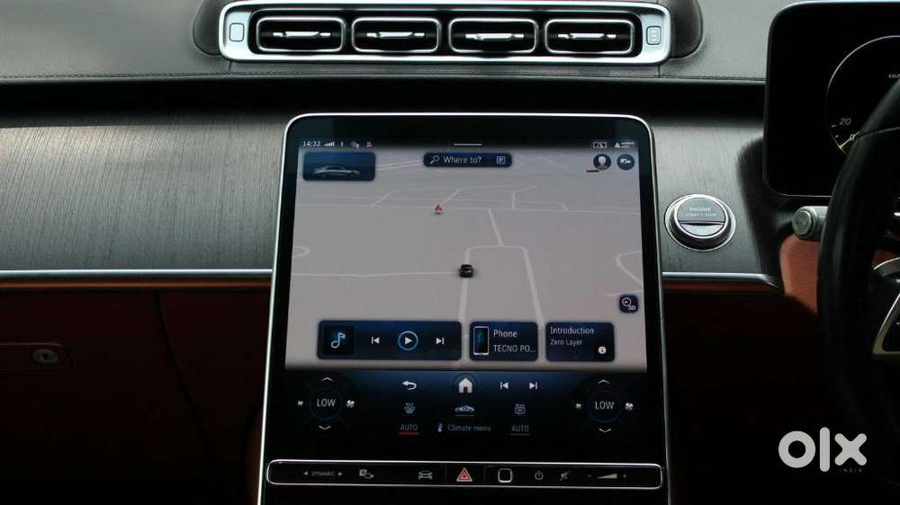 Mercedes-benz S-class S 450 4matic, 2023, Petrol