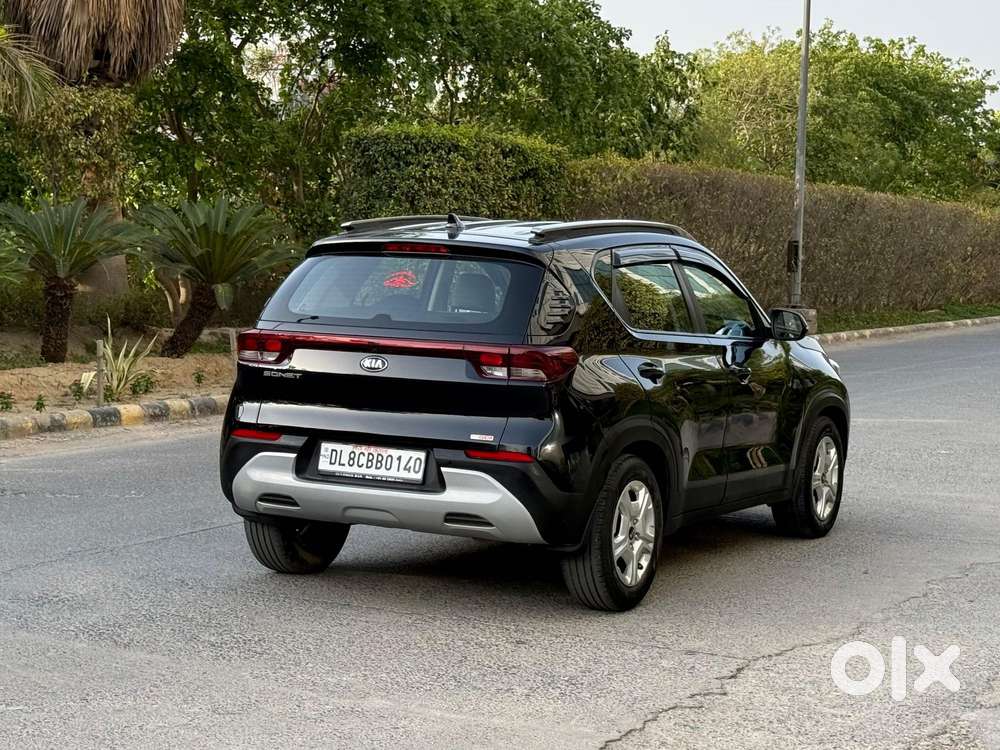 Kia Sonet Htk Plus, 2020, Petrol