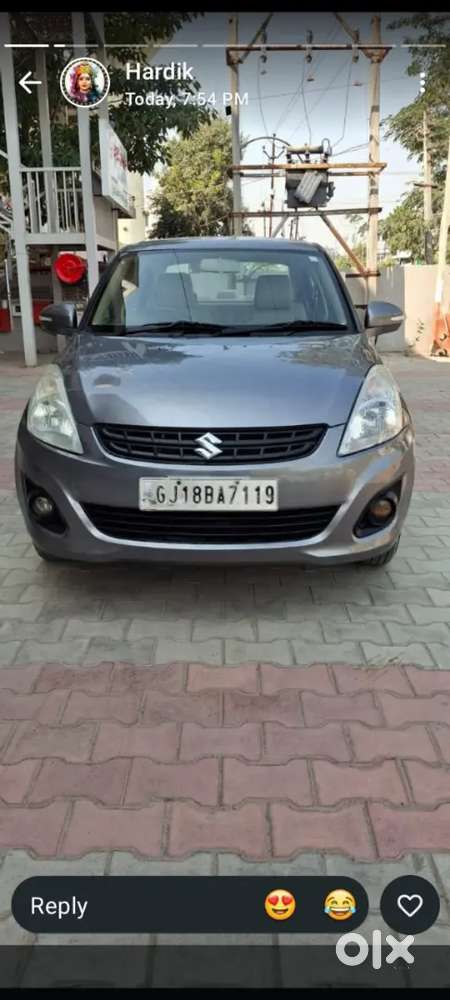 Maruti Suzuki Swift Dzire 2012 Model