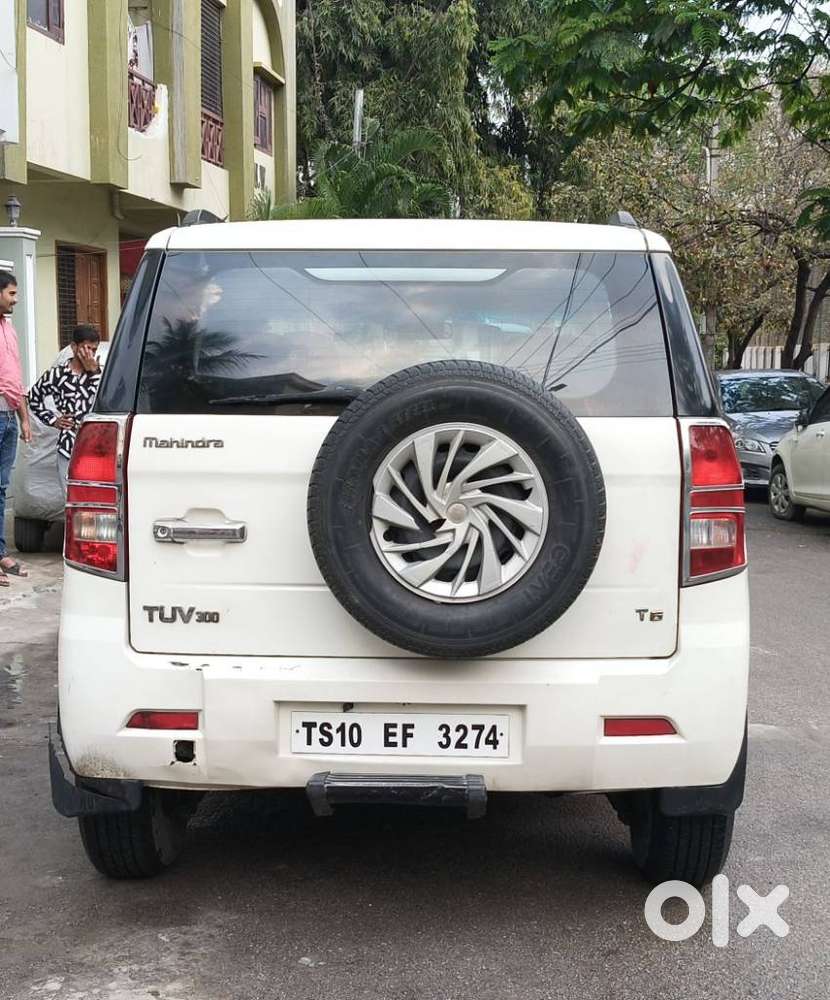 Mahindra Tuv 300 T6, 2015, Diesel