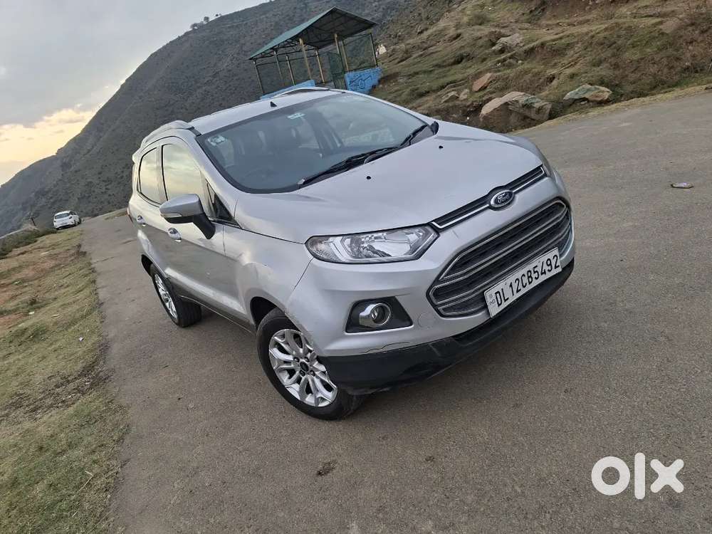 Ford Ecosport 2015 Diesel Well Maintained