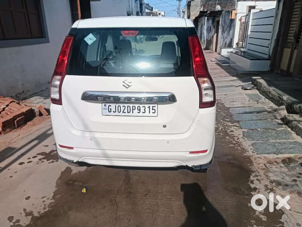 Wagon R Cng Company Fitted