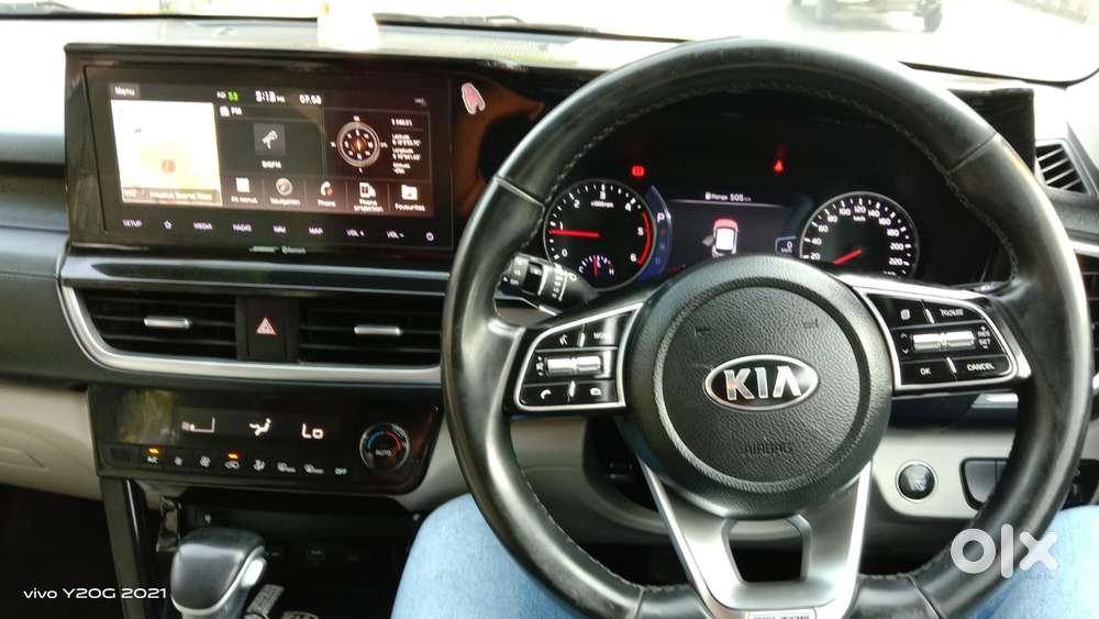 Kia Seltos Htx+ At 1.5 Diesel, 2019, Diesel