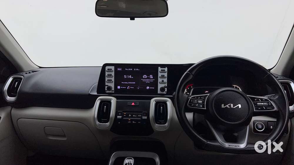Kia Sonet Htx G, 2021, Diesel