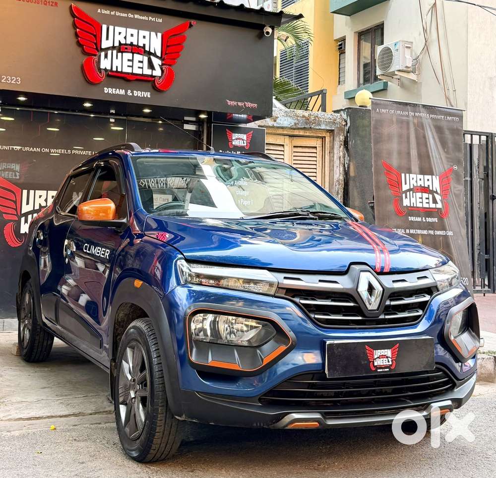 Renault Kwid Climber 1.0 Mt Opt, 2021, Petrol