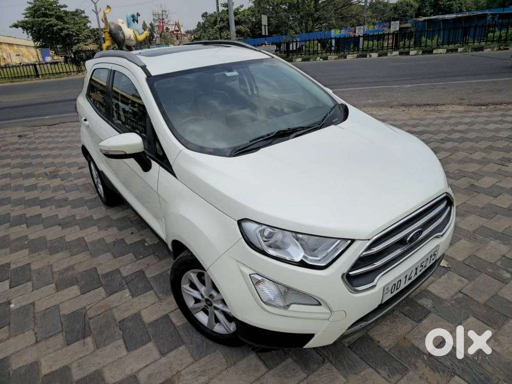 Ford Ecosport 1.5 Diesel Titanium, 2021, Diesel
