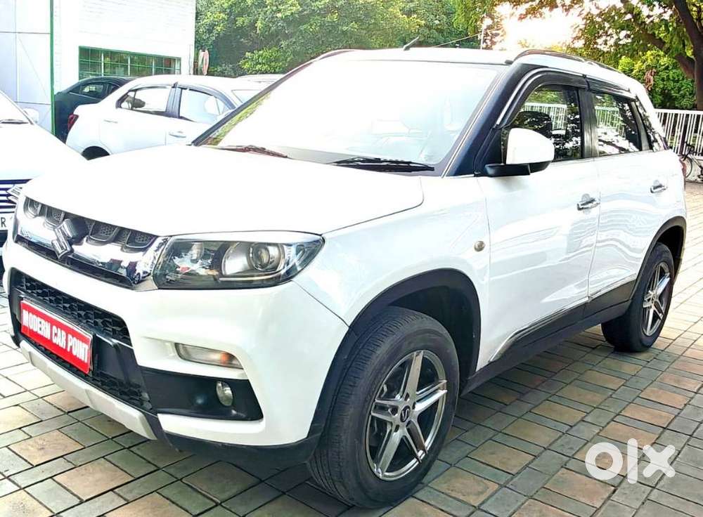 Maruti Suzuki Brezza Zdi+ Dual Tone, 2018, Diesel