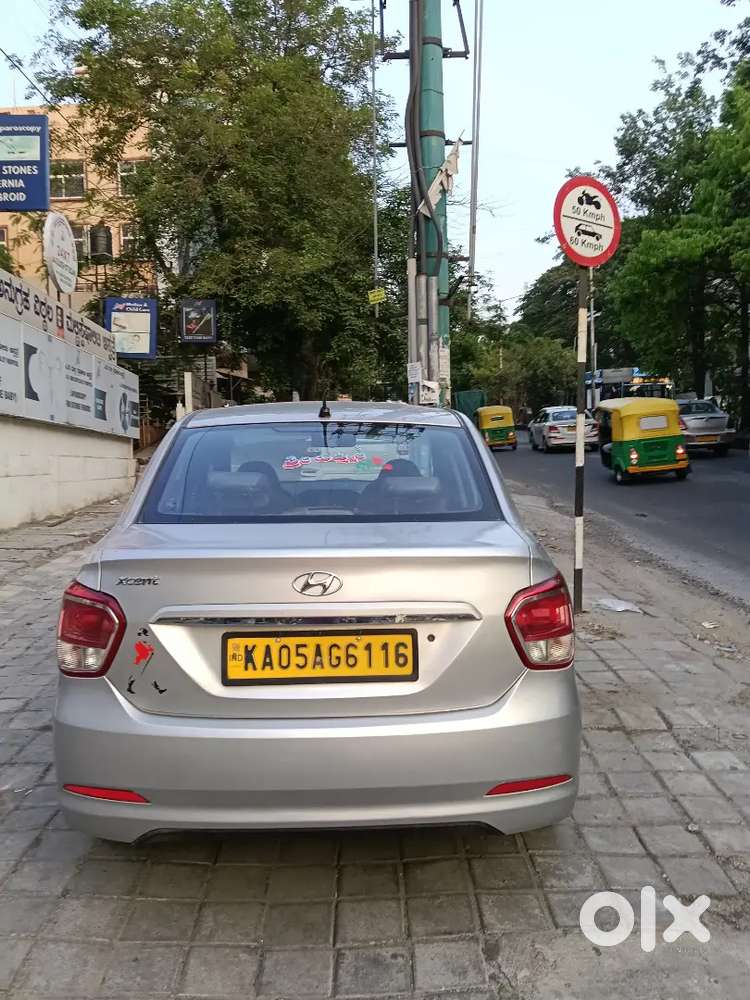Hyundai Xcent Diesel 2017