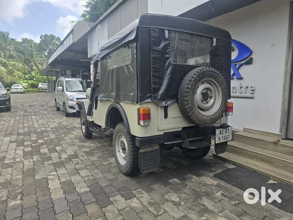 4x4 Mahindra Jeep Cl 500 1996 Rebuilt
