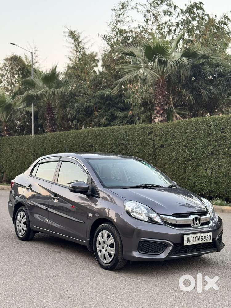 Honda Amaze S I-vtec, 2017, Petrol