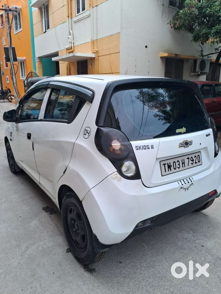 Chevrolet Beat Ls, 2012, Petrol