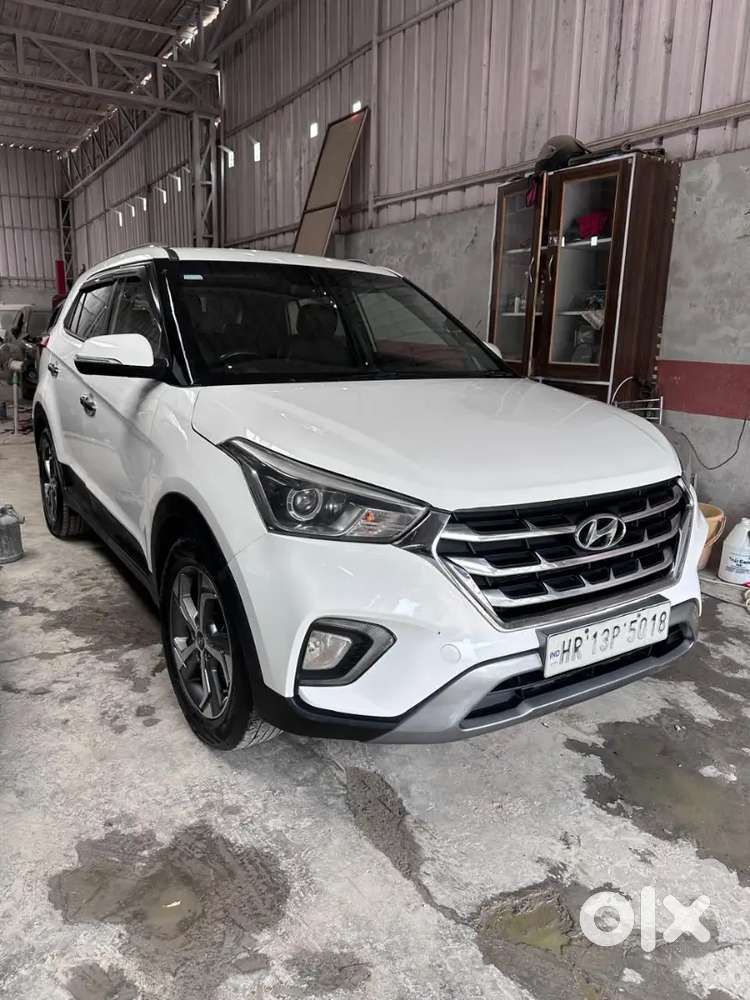 Hyundai Creta 2018 Diesel Well Maintained